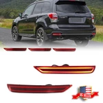 Rear Bumper Reflector Led Signal Tail Brake Lights 2008-2018 Subaru Forester. Fixed Price $49.99.
