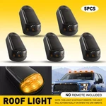 Wireless Cab Lights Solar Punch Free Led Roof Amber Lamp 5PCS. Fixed Price $28.49.