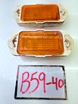 Oem 1969 Camaro Rs Ss Z/28 Yenko Chevelle Malibu Rear Marker Lamp Light B59-40. Fixed Price $42.70.