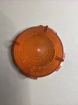 Vintage Lucas L538 Tail Light Lens Orange British Scooter Car Rear B25. Fixed Price $15.00.
