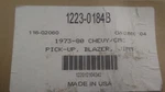 1973-1980 Chevy Marker LENS1223-0184B Gm 2860104. Fixed Price $18.89.