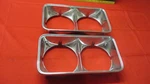1971 Chevrolet Impala Belair Caprice Headlight Bezel Pair. Fixed Price $189.95.