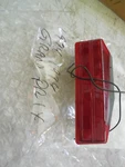 1974 1976 Grand Prix Right Side Marker Clearance Light Chipped Oem Used Pontiac. Fixed Price $110.49.