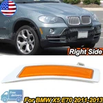 For Bmw X5 E70 XDRIVE35I 2011-13 Amber Front Bumper Side Marker Reflector Right. Fixed Price $15.03.