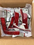 Oem 2007-2010 Lincoln Mkx Lh Rear Bumper Left Side Marker Light Red Reflector. Fixed Price $20.00.