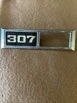 Vintage Gm Side Marker Trim Emblem 307 Fits 1968 P-3935907/P-3935902. Fixed Price $14.99.