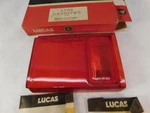 Triumph Spitfire & GT6 Stop Lamp Lens Lucas 54581785 L880 1971-1980 Nos. Fixed Price $26.00.