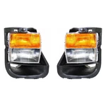 Pair Lh Rh Halogen Fog Lights For Cadillac 04-07 Cts. Fixed Price $699.99.