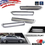 For 2004-2008 Acura Tl Clear Front+rear White Led Side Marker Lights Lamps 4PCS. Fixed Price $36.99.
