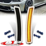 Smoke Led Side Markers Reflector Lamps Set For 2017-2023 Bmw G30 Series F90 M5. Fixed Price $40.00.