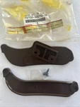 Nos Gen Toyota Front Seat Belt Guide Set Brown 73102-32010-06 Camry 1987-1991. Fixed Price $122.21.