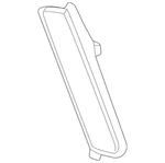 Genuine Mini Reflector 63-14-5-A27-D71. Fixed Price $28.35.