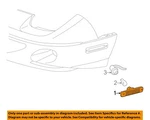 Pontiac Gm Oem Side Light Lamp-marker Assembly Right 22689993. Fixed Price $10.43.