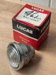 Vintage Nos Lucas L461 54572667 Side Lamp Light Indicator Rim & Glass Bentley. Fixed Price $53.69.