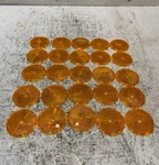 Of Grotelite 4009 2-1/2" Orange Reflectors SAEA75 (25 Quantity). Fixed Price $54.14.