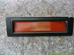 1968 Ford Mustang Left Rear Side Reflector Marker Original C8ZB-15A436-B. Fixed Price $38.00.