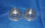 Pair Of Vintage Lucas Glass Clear Light Lamp Lens L594 Triumph Rover Austin Oem. Fixed Price $43.46.