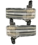Recon 264153CL Side Mirror Lenses Scanning Amber Turn Signals Clear For Si.... Fixed Price $161.21.