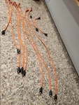 Nos Mopar Script Big Block Ignition Spark Plug Wire Set 361 383 400 413 426 440. Fixed Price $200.00.