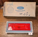 Nos Ford 1973-1974 Galaxie Ltd Left Rear Side Marker Light D6AZ-15A201-D. Fixed Price $40.00.