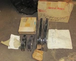 Nos 1973 Chevelle Front & Rear Bumper Guards Gm Set 994370 994371. Fixed Price $249.99.