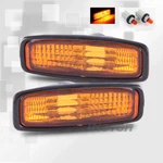 For 1996 1997 Honda Accord Lx/dx/ex Amber Side Marker Signal Lights+light Bulbs. Fixed Price $11.69.