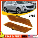 For Cadillac Xts 2013-2017 Amber Lens Side Marker Light Lamp Cover Front 2X. Fixed Price $18.04.