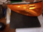 Nos 1987 Bonneville Left Fendermarker Assy For Caes W/o Cornering Lamp 5974779. Fixed Price $40.00.