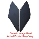 Interior Trim Sail Panels For 1966-1967 Chevelle (MALIBU)(SS396) 2DR Black. Fixed Price $174.13.