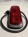 Genuine Mercedes Left Rear Side Marker Light Ulo 000-826-01-41 Nos W111 W113. Fixed Price $89.95.