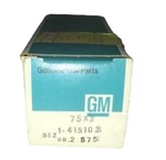 Genuine Gm Part Left Hand Front Side Marker Lamp Bezel No. 415103 - 1977 Oldsmob. Fixed Price $84.00.