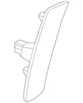 Genuine Gm Amber Front Passenger Side Marker Lamp 23345080. Fixed Price $34.30.