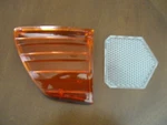 Mercedes Benz Sl R107 Oem Bosh #LE1357E Right Headlight Turn Signal Side Cover. Fixed Price $99.00.