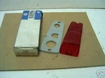 Mopar Nos Rear Marker Lamp Lens Rt. 1971 Dodge Polara Monaco. Fixed Price $35.00.