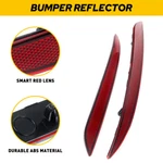 For Tesla Model 3 Rear Bumper Reflector Pair Light 1077407-00-F 1077406-00-F Us. Fixed Price $13.29.