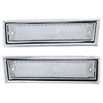 For Chevy Gmc Jimmy Blazer Suburban C/k 81-91 Clear Lens Side Marker Light. Fixed Price $17.32.