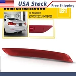 Left Lh Side Rear Reflector Bumper Light Tail Lamp For Case Bmw 320I 328I 335I N. Fixed Price $15.19.