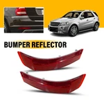 Rear Bumper Reflectors Light Tail Brake Fit Mercedes-benz X164 2006-2012. Fixed Price $21.80.