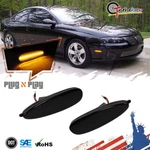 Gtinthebox Smoke Amber Led Front Fender Side Marker Lights For 04-06 Pontiac Gto. Fixed Price $34.99.