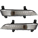 Front Turn Signal Light Set Of Left Right For 2013-2017 Chevrolet Traverse Ls. Fixed Price $134.47.