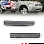 2X Clear Lens Front Side Marker Reflectors Lights For 2005-2007 Mercury Mariner. Fixed Price $19.99.