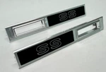 1969 Chevy Chevelle 'ss' Emblem Side Marker Light Bezel Front Fender. Fixed Price $185.00.