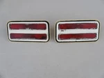 1970-81 Firebird Formula Trans Am Guide Red Rear Side Marker Light Assemblies. Fixed Price $34.99.