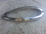 Porsche 356 Tail Light Chrome Bezel Swf K 3260 #77 C#110. Fixed Price $38.40.