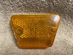 Used Triumph 150788 1969-76 TR6 Lucas Front Rh Side Marker Lens L826 Usa Spec. Fixed Price $15.00.