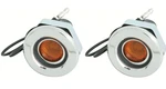 Oer Front Side Amber Marker Light Set For 1968 Dodge Dart And Charger. Fixed Price $107.98.