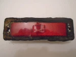 1970-1974 Oem Chevy Chevrolet Nova Red Rh Rear Parking Light Lens 5962667. Fixed Price $14.95.