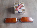 New Nos Genuine Jaguar E-type Lucas Side Repeater Marker Lamps Orange 5457929. Fixed Price $134.30.