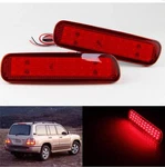 2 Red Led Bumper Reflectors Taillight Brake Lights For Toyota Land Cruiser 98-07. Fixed Price $23.70.