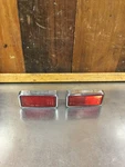 Fiat 128 Original Rear Marker Light Assemblies #4258975 & 4258976. Used. KF471. Fixed Price $40.99.